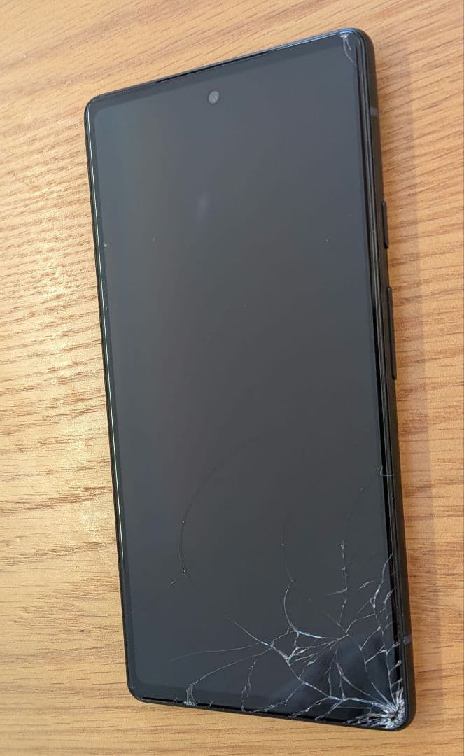 GooglePixel6a　本体　画面割れ　ジャンク品