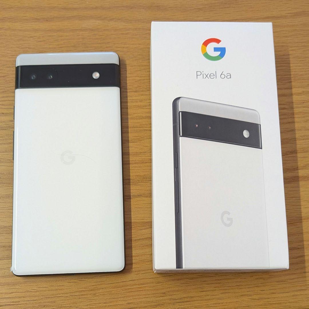 GooglePixel6a　本体　画面割れ　ジャンク品