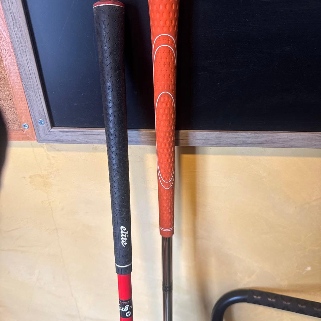 ゴルフ 練習器具　フレループ ワンスピード 辻村棒　セット売り