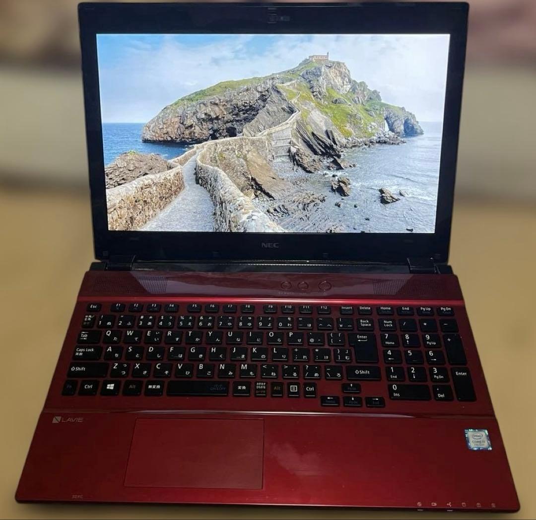 NEC i7 Windows11 SSD1TB 32GB ノートPC