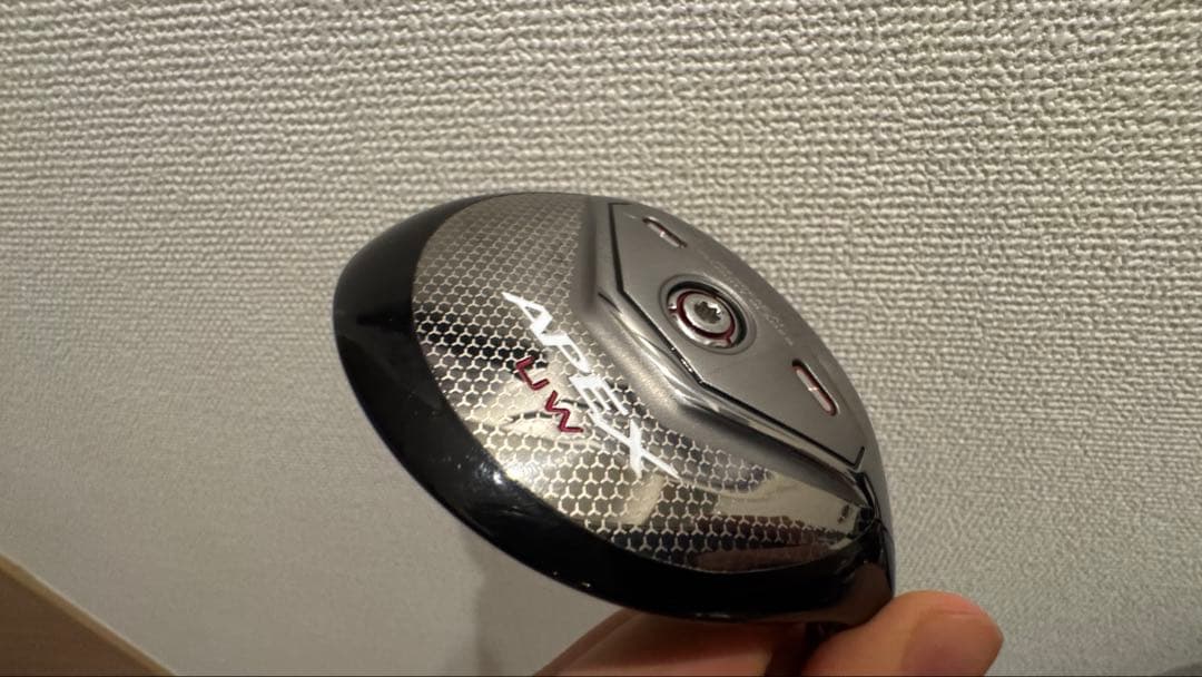 キャロウェイゴルフ APEX UW(初代) 19° Tour AD DI 7s