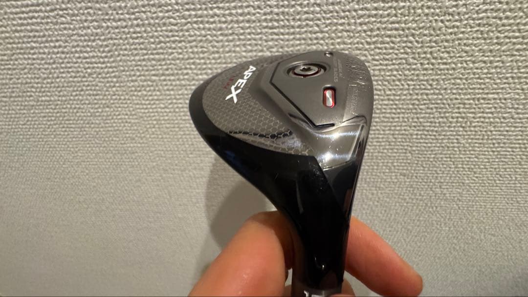 キャロウェイゴルフ APEX UW(初代) 19° Tour AD DI 7s