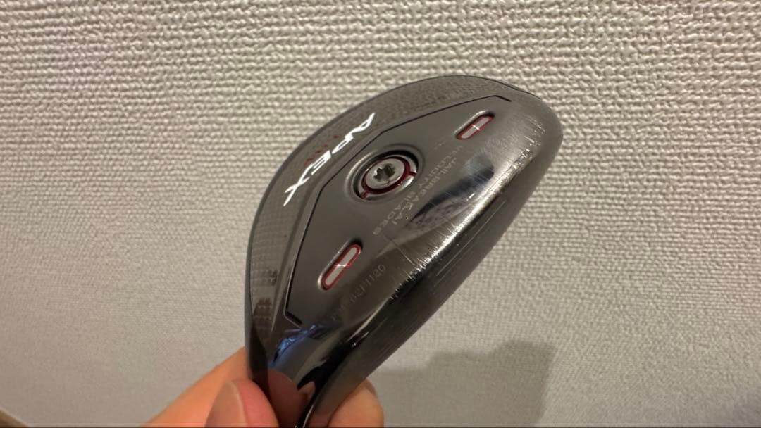 キャロウェイゴルフ APEX UW(初代) 19° Tour AD DI 7s