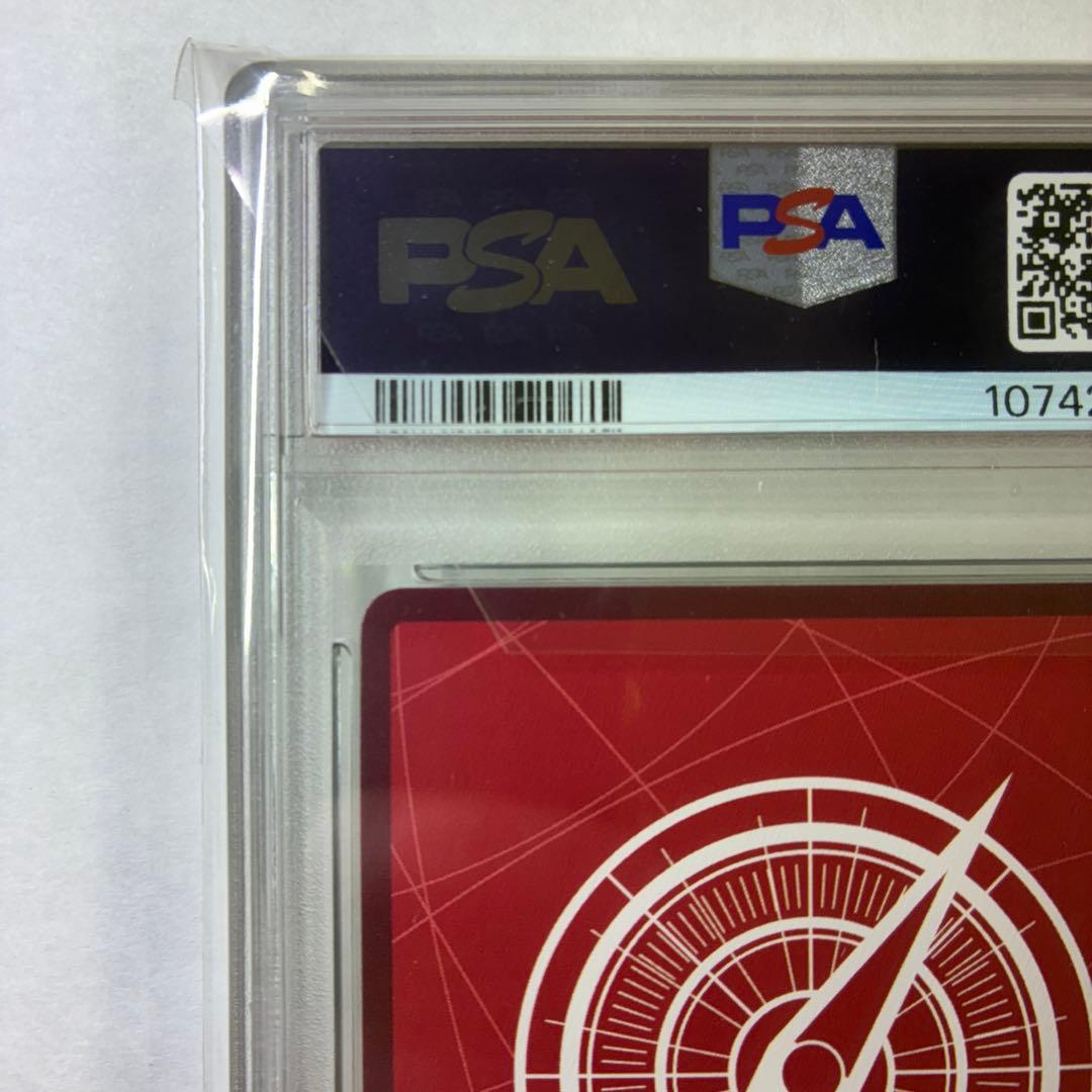 【PSA10】ワンピースカード　ボニー　応募者全員サービス 金文字　レカフィグ