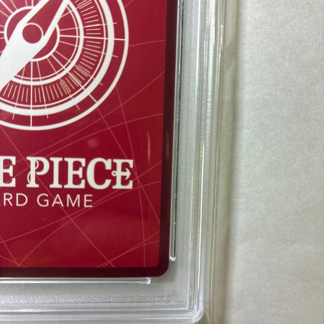 【PSA10】ワンピースカード　ボニー　応募者全員サービス 金文字　レカフィグ