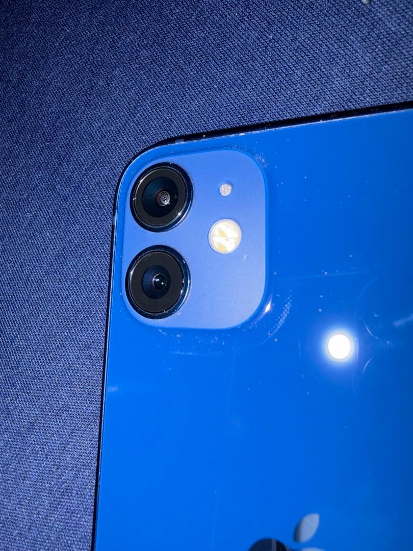 ネ*ン様 Apple iPhone 12 本体 ブルー