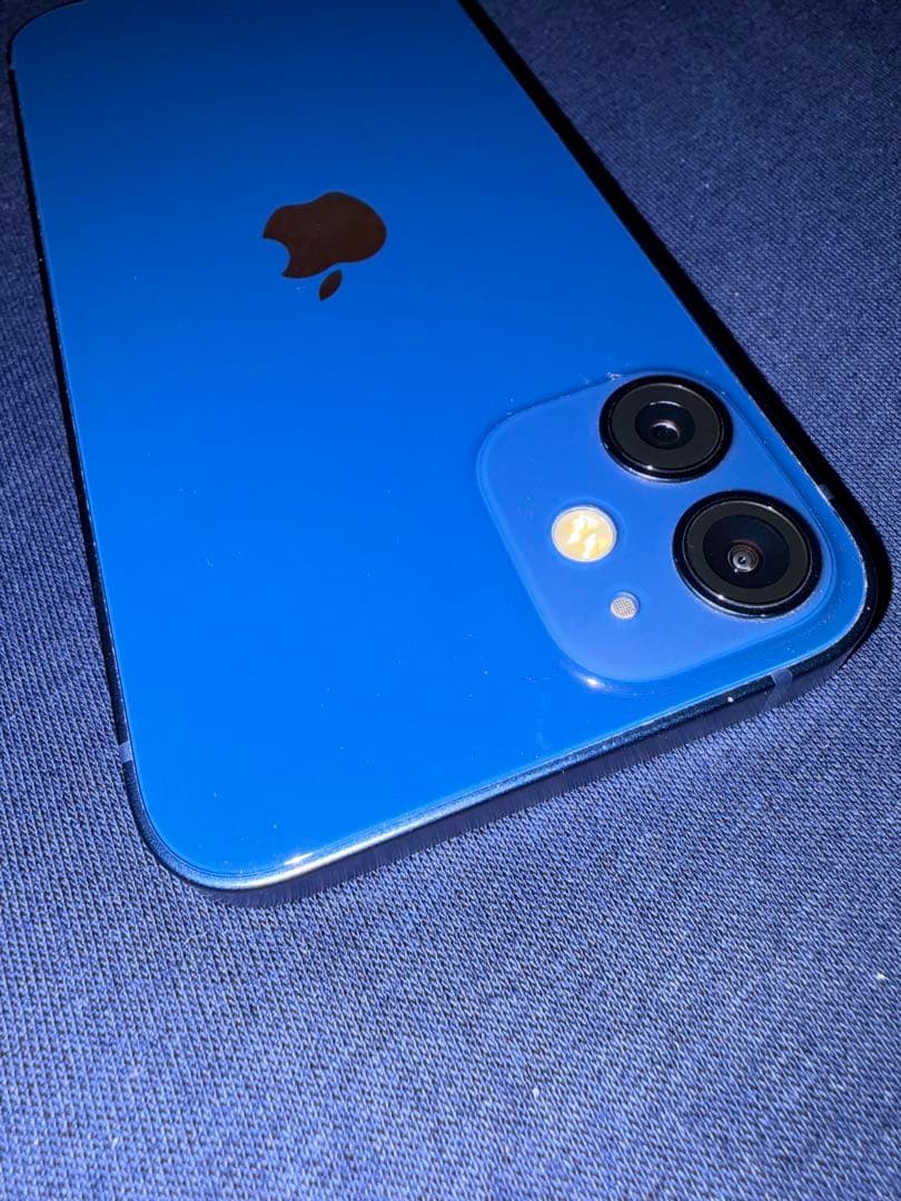 ネ*ン様 Apple iPhone 12 本体 ブルー