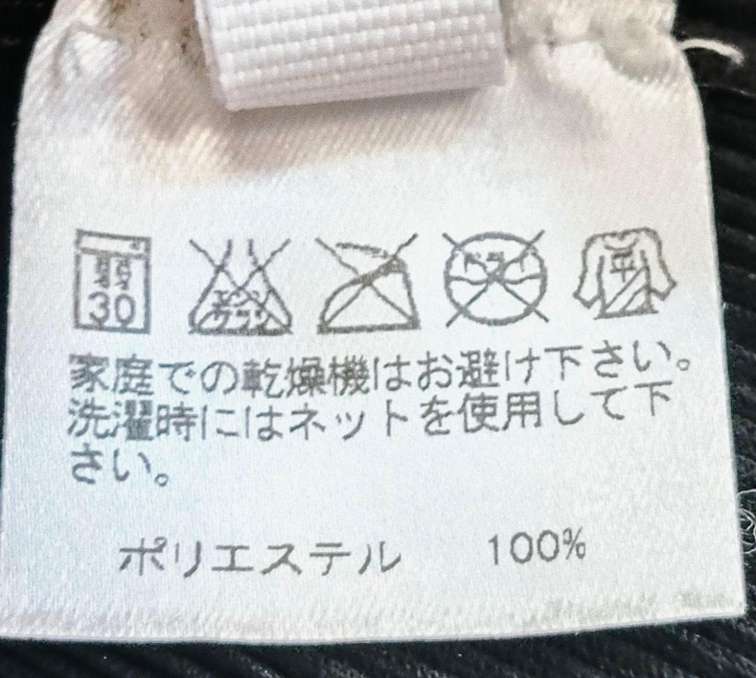 プリーツプリーズ 半袖カットソー PP02FK103 03 黒