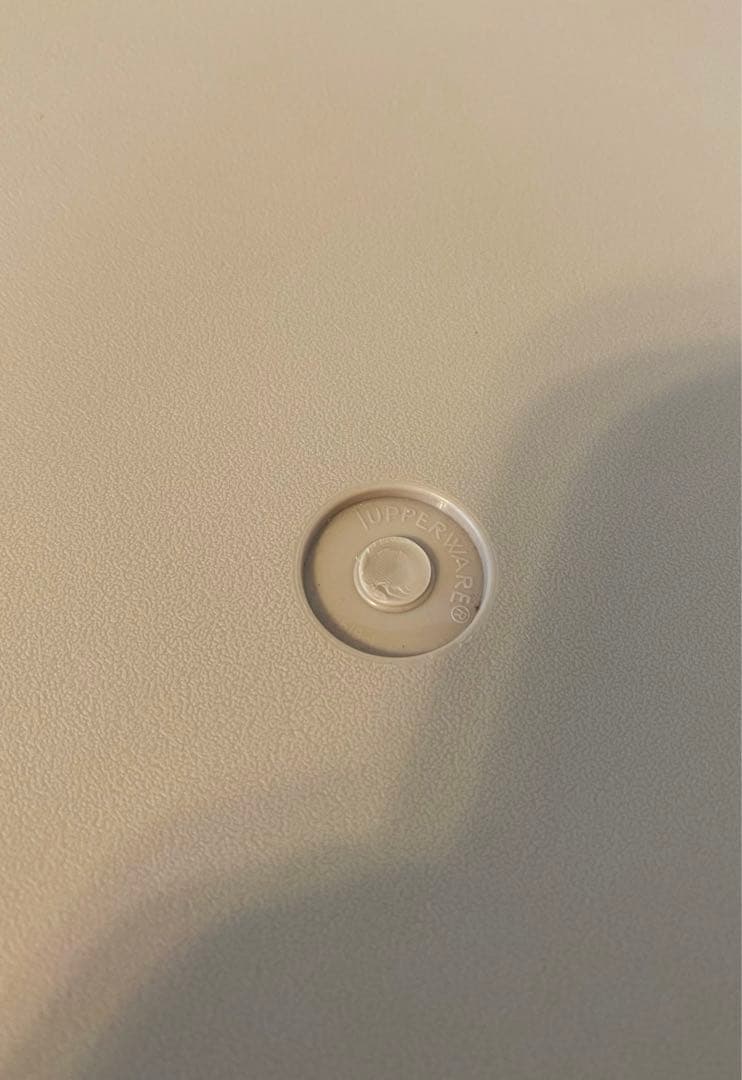 タッパーウェア　ディープロングスーパーケース　2個　セット　まとめ売り　ピンク