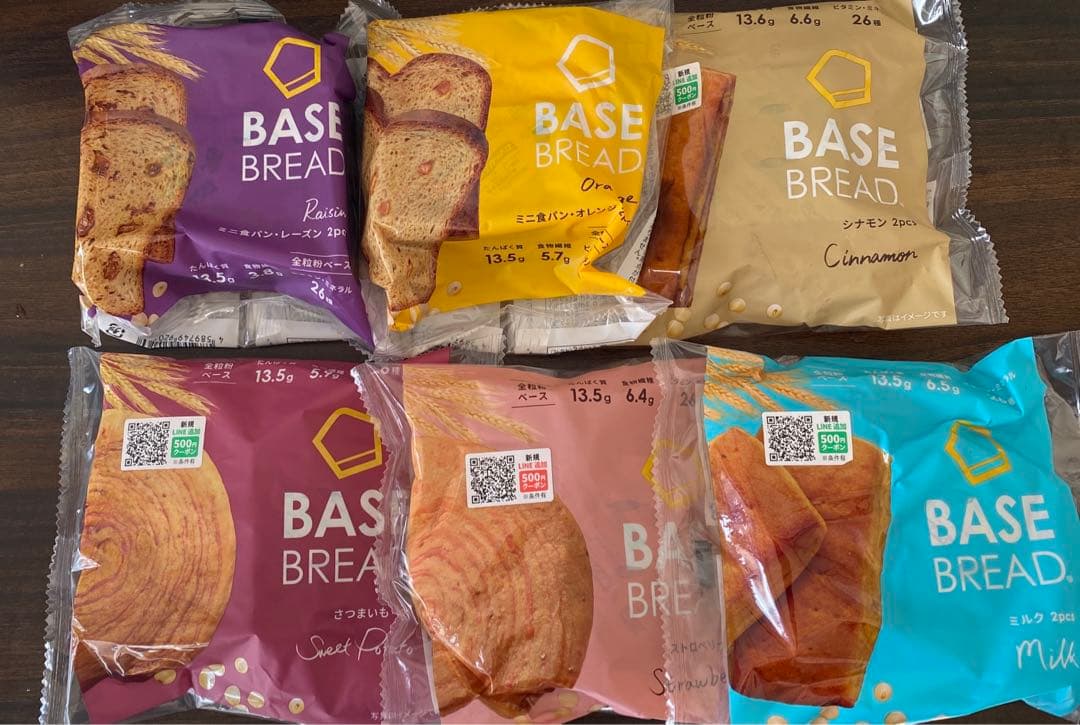 ベースブレッド　72袋