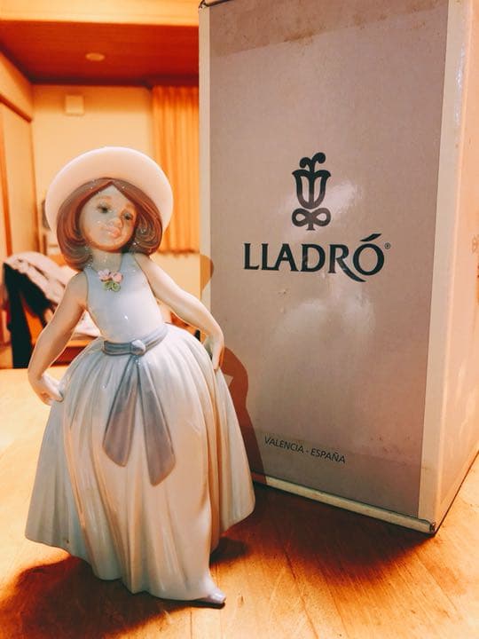 リヤドロ 人形 可愛いロシータ