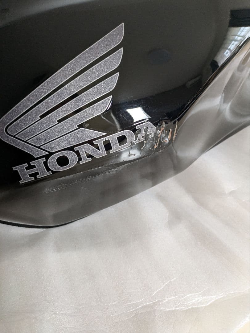 CB400SF タンク ブラックNC42