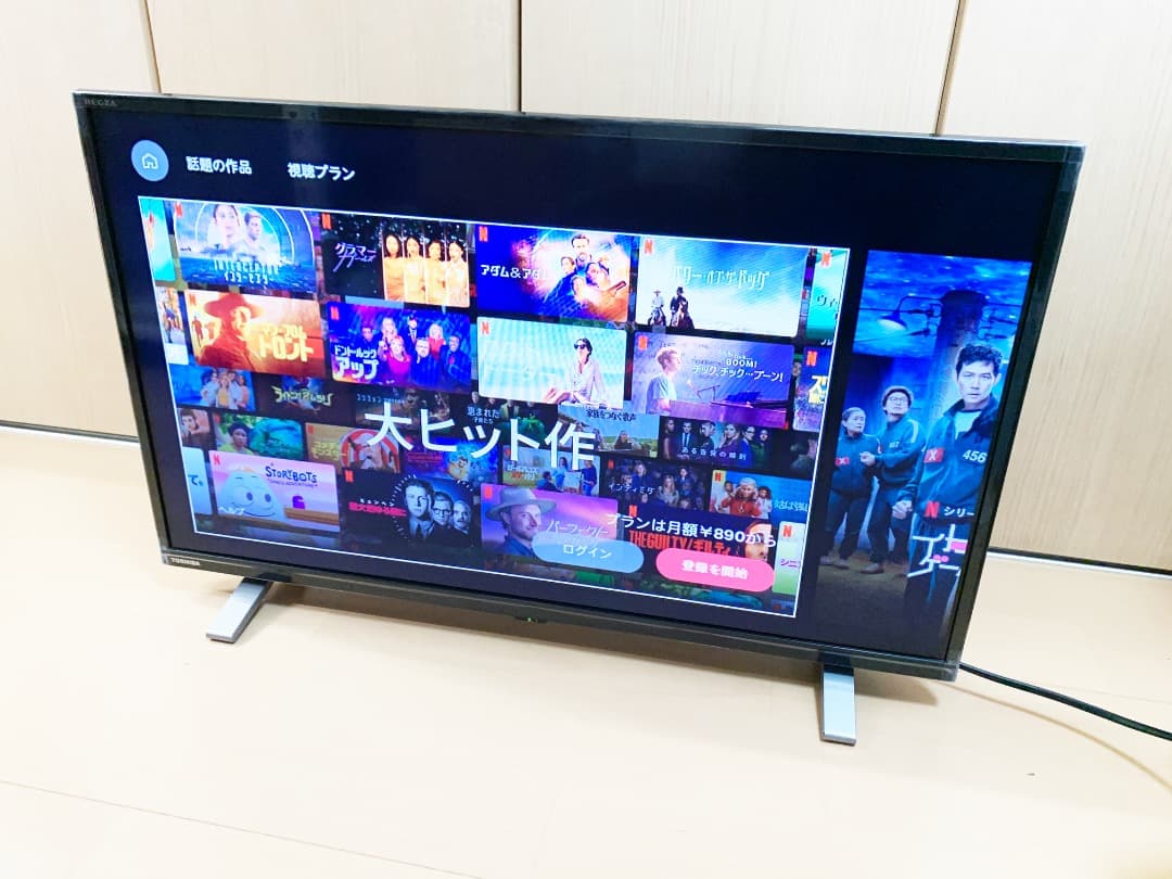 TOSHIBA REGZA 32インチ液晶テレビ 32V34