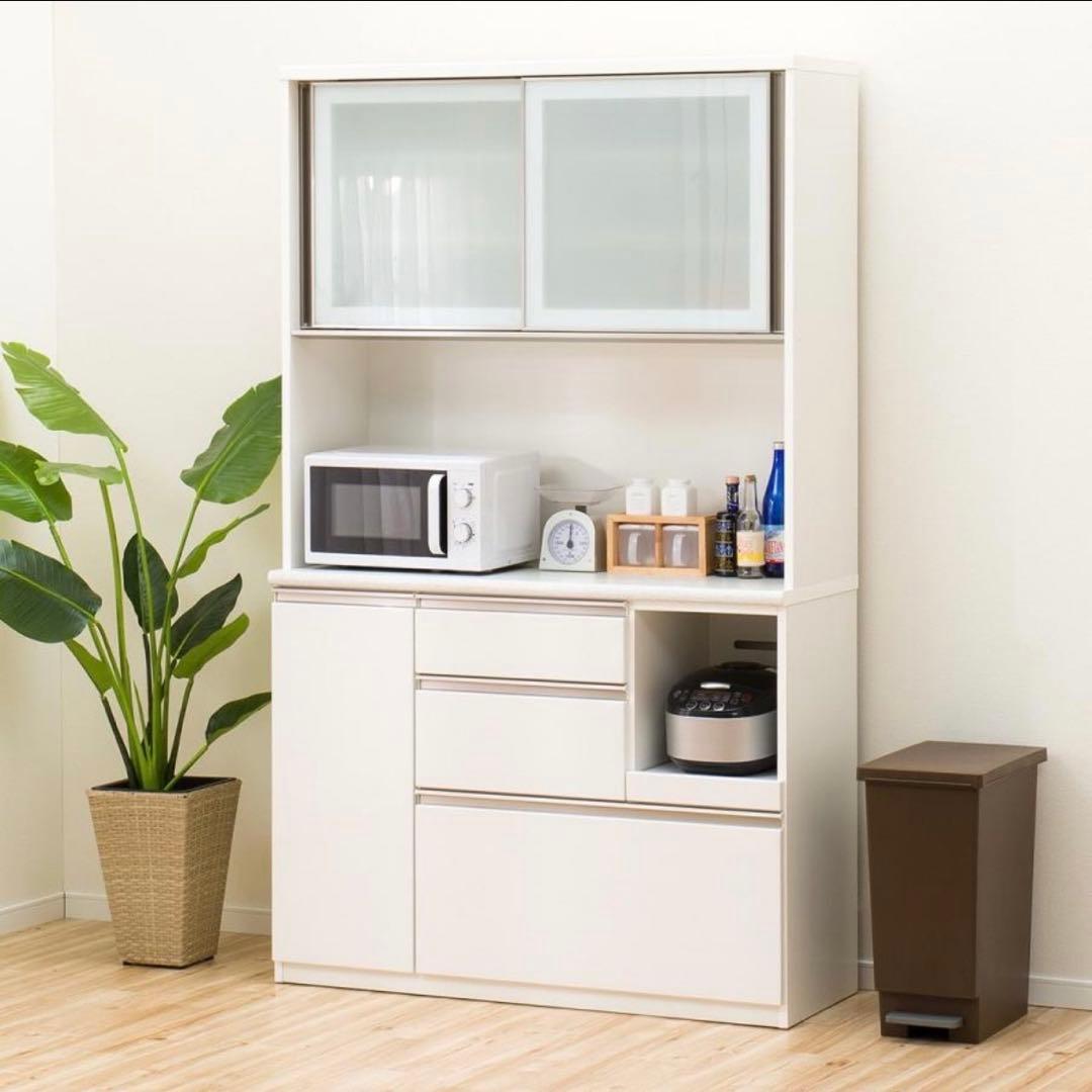 【超美品‼️】定価96,990円♪ ニトリ 120cm幅キッチンボード