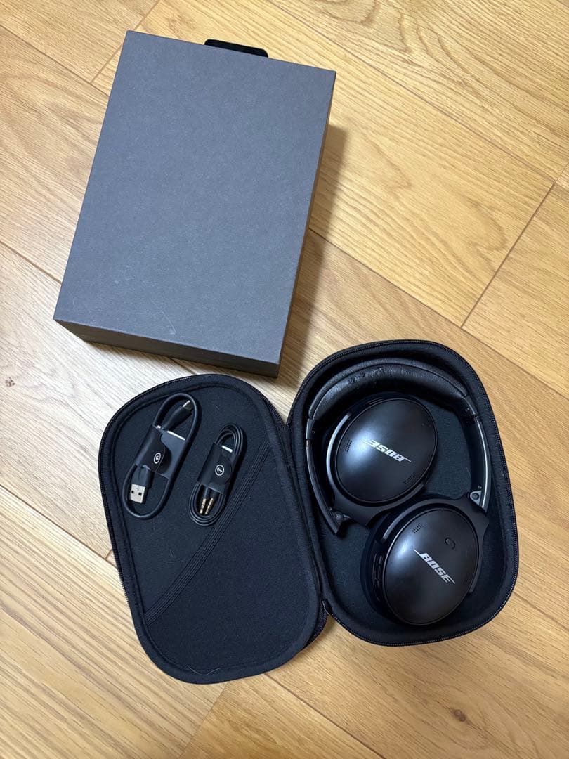 【付属品完備・イヤーパッド交換済み】BOSE QuietComfort 45