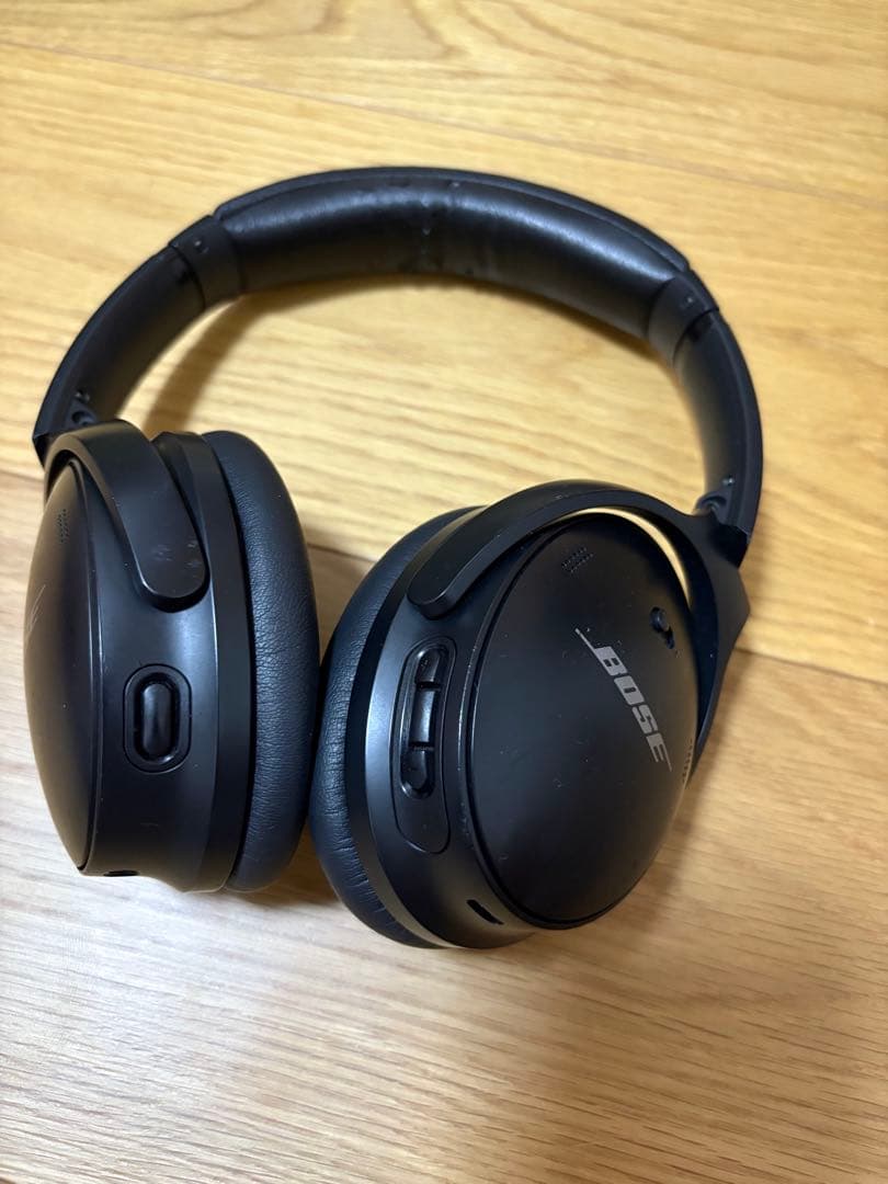 【付属品完備・イヤーパッド交換済み】BOSE QuietComfort 45