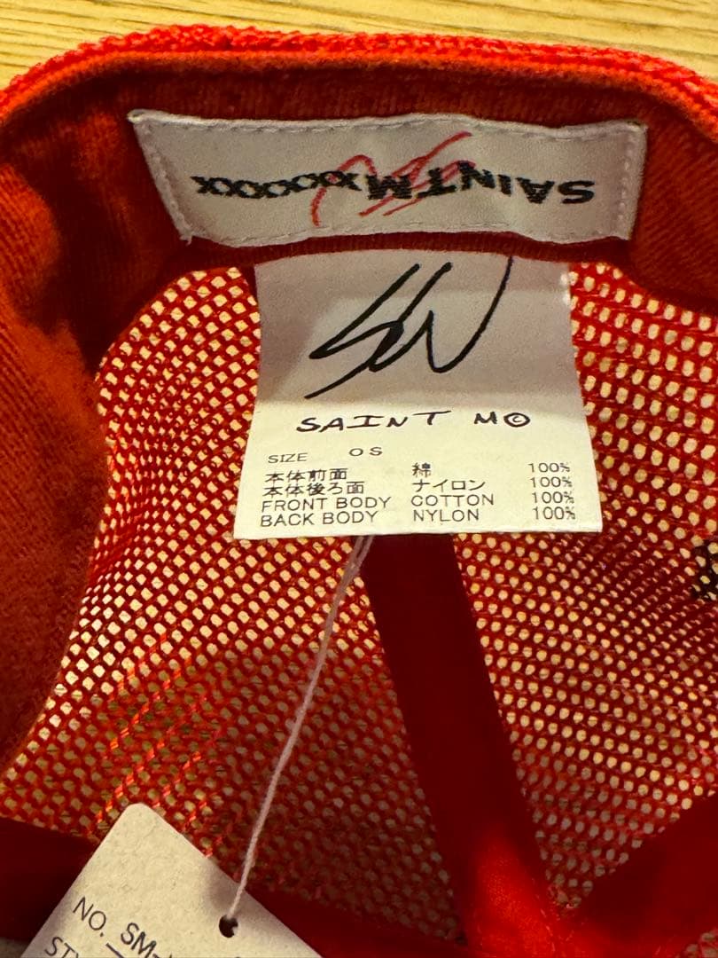 ミナミト様用Saint Mxxxxxx xSean WotherspoonCap