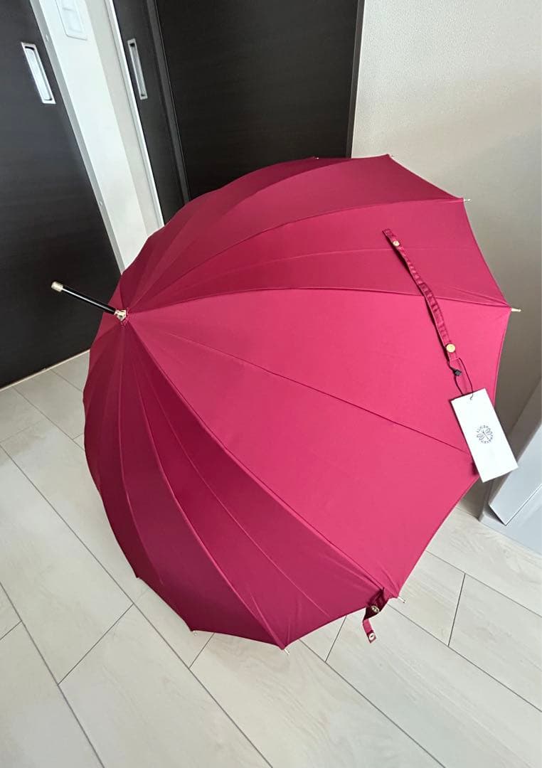 【新品】皇室御用達　前原光榮商店　16本骨　レディース長傘