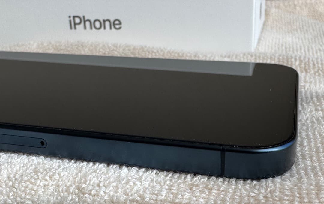 iPhone 15 Pro Max ブルーチタニウム　256GB SIMフリー