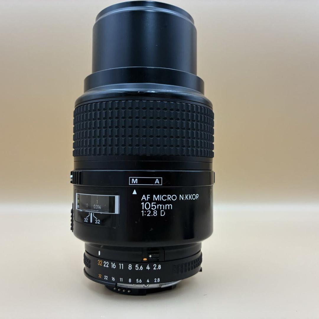 Nikon AF MICRO NIKKOR 105mm f/2.8 D ニコン