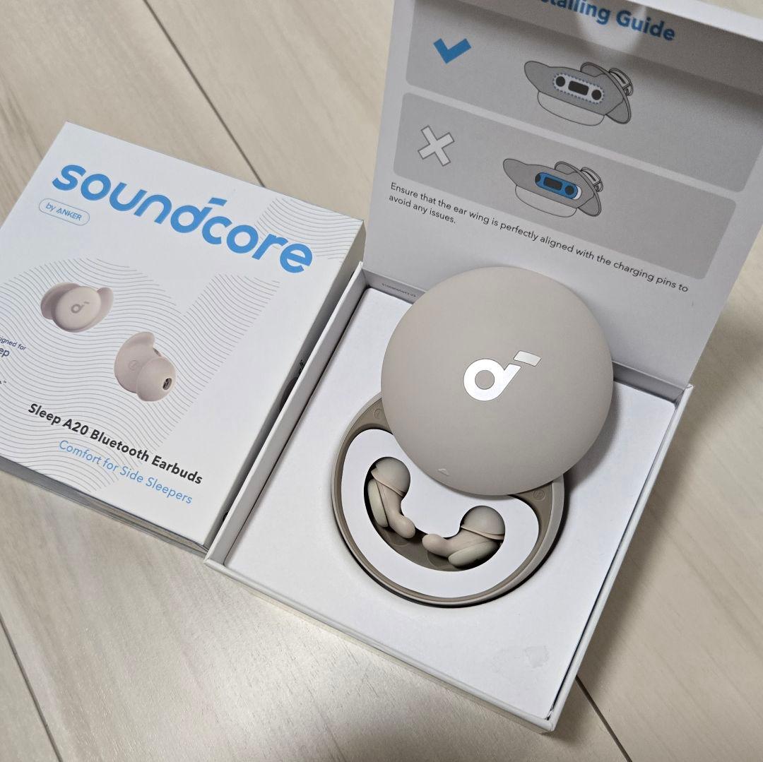 イヤホン Soundcore Sleep A20