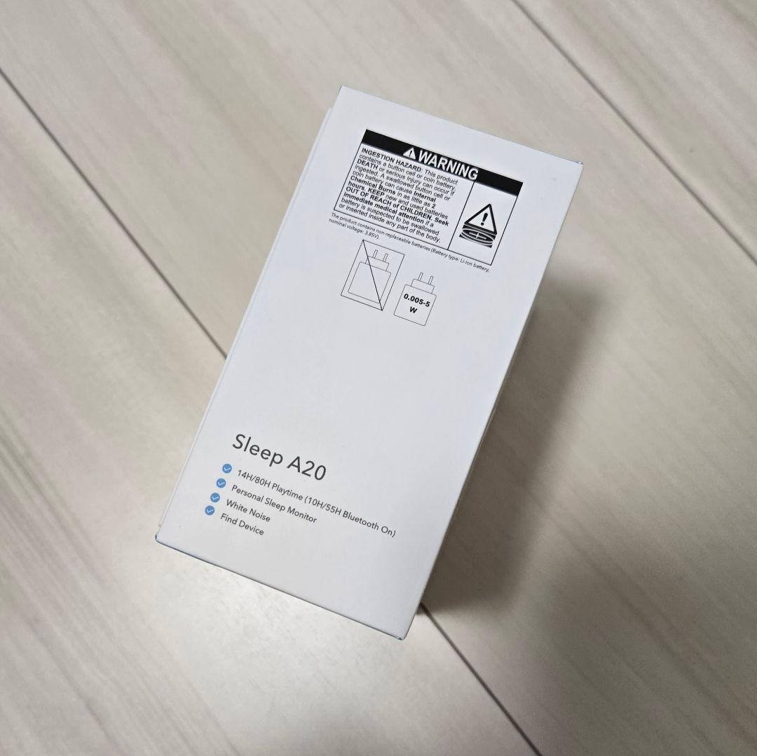 イヤホン Soundcore Sleep A20