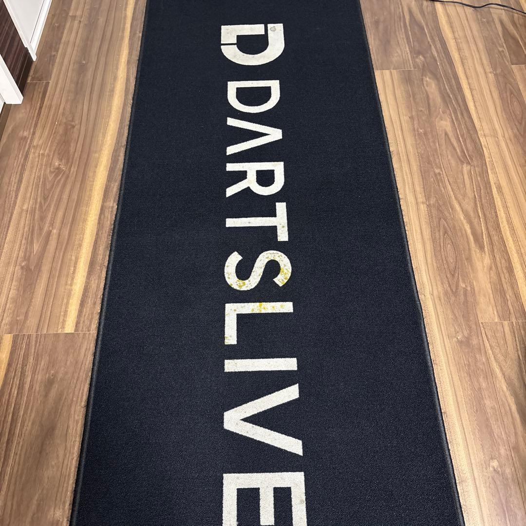 引取限定４点セット ダーツライブホーム　ポール　LEDライト　スローマット