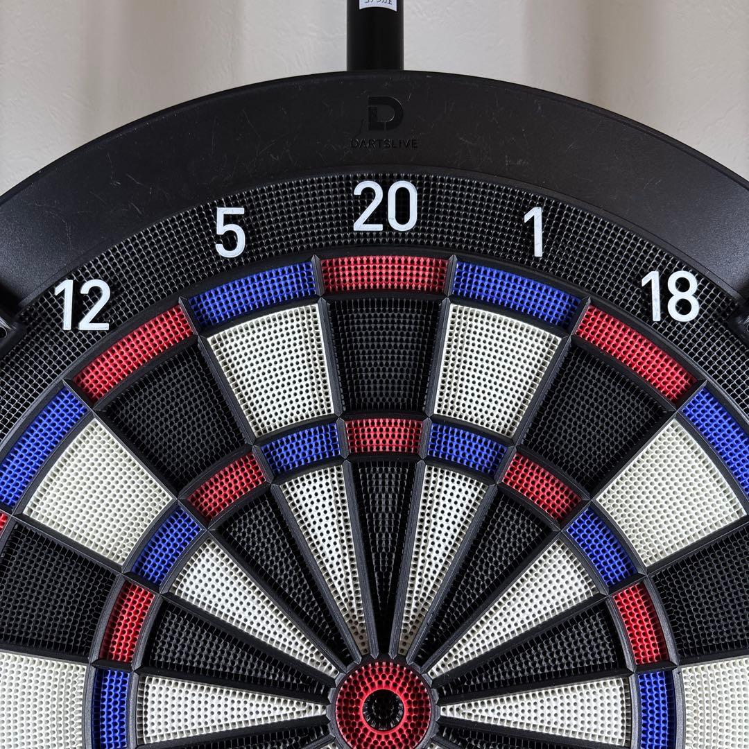 引取限定４点セット ダーツライブホーム　ポール　LEDライト　スローマット