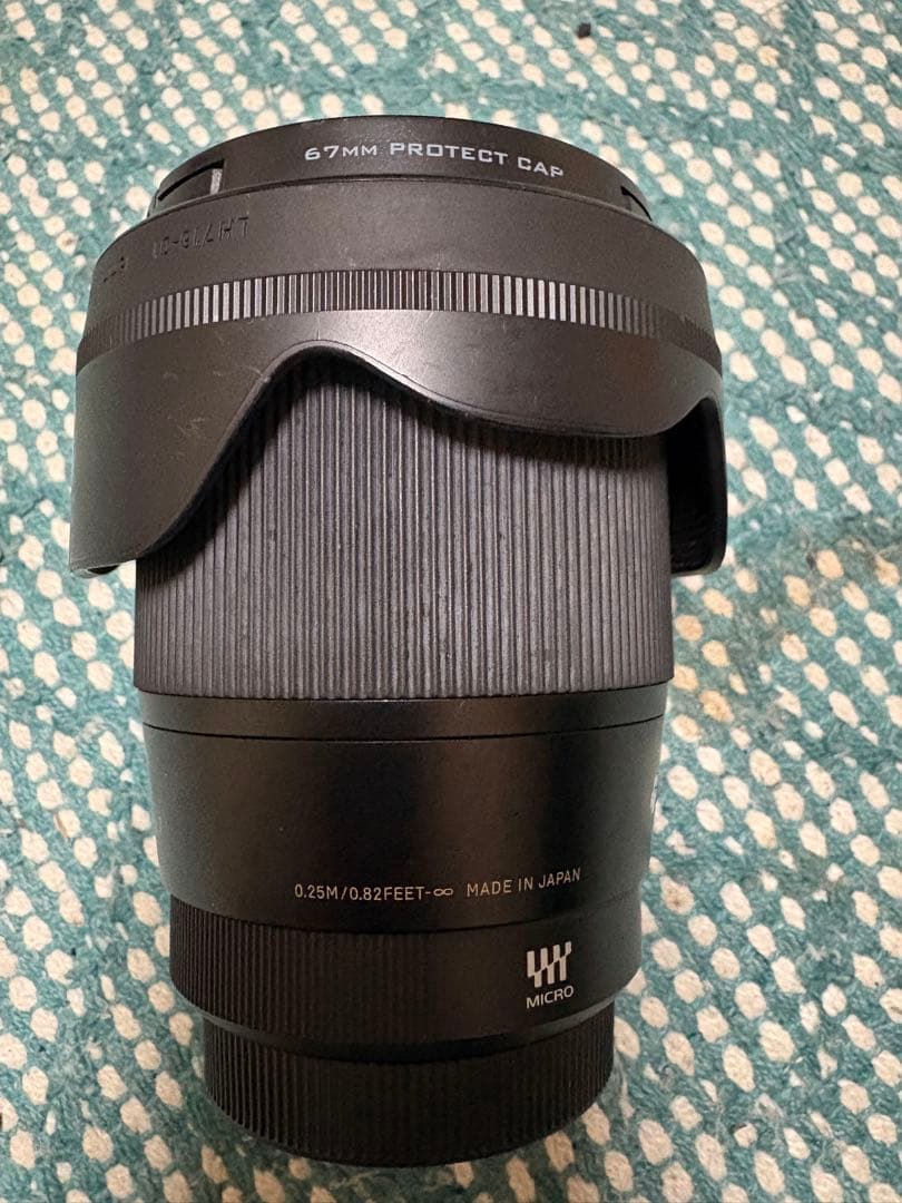 シグマ単焦点レンズ f1.4 16mm