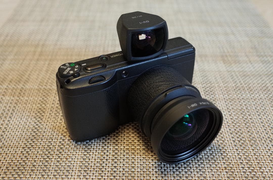 リコー RICOH GR DIGITAL Ⅱ+GH-1+GW-1+GV-1