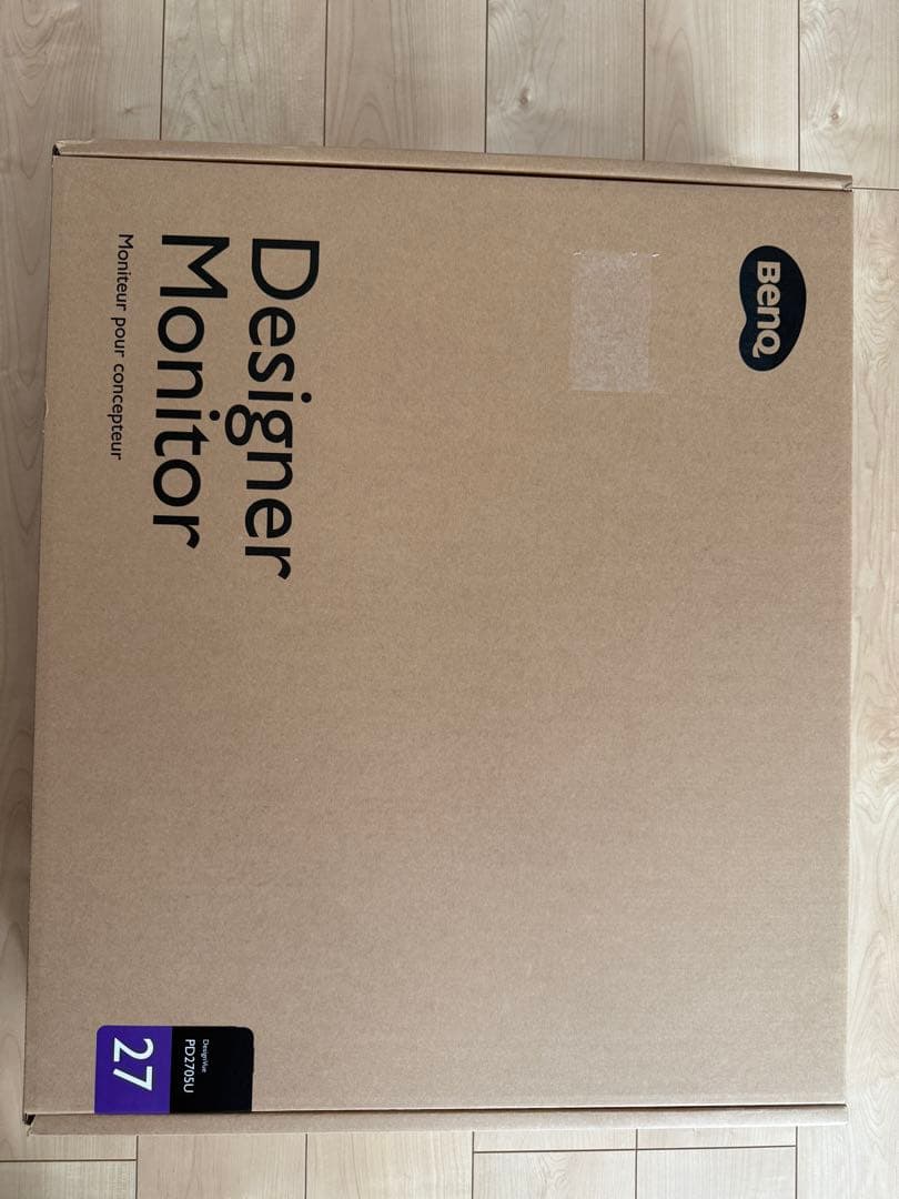 BenQ PD2705U 27インチ 4Kモニター