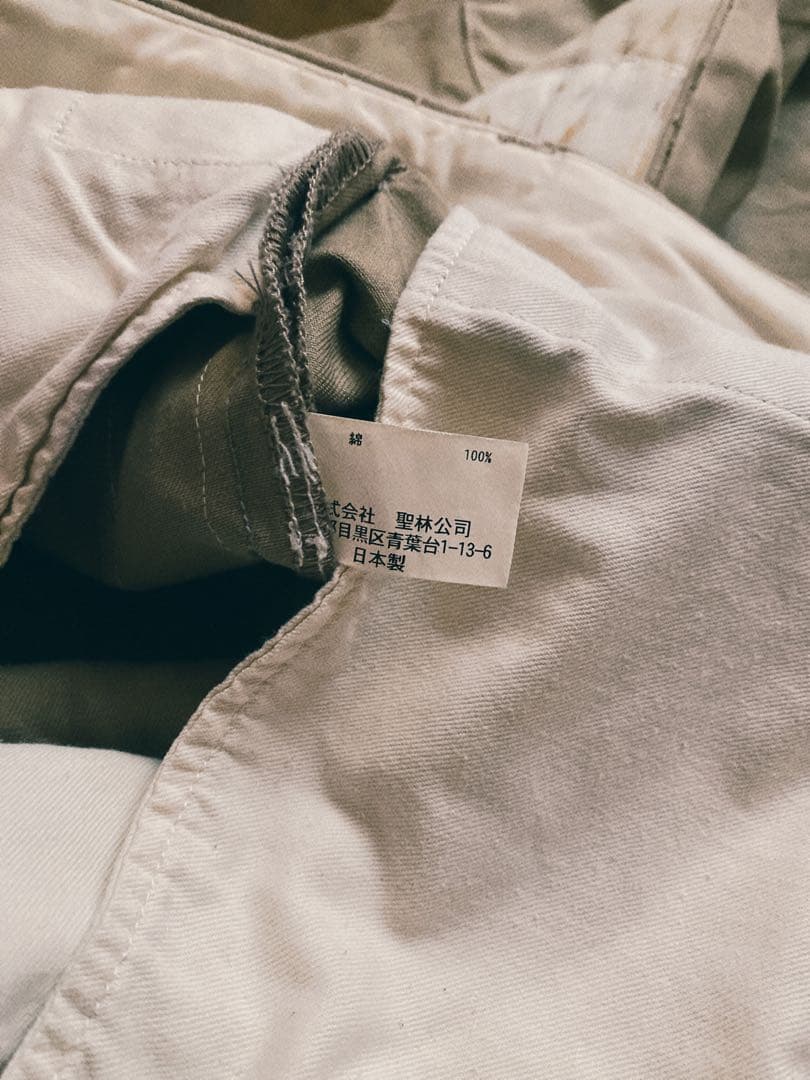 ハリウッドランチマーケット3 ダブルニー 5P 襤褸 聖林公司 blueblue