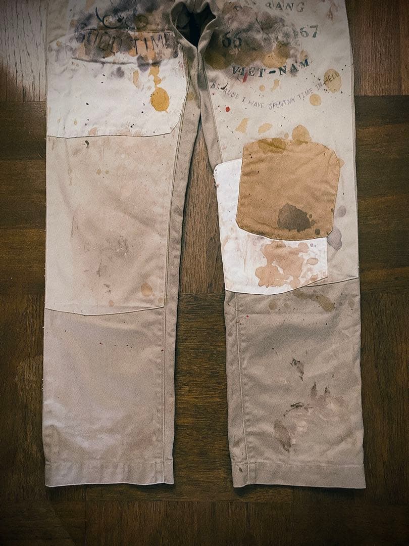 ハリウッドランチマーケット3 ダブルニー 5P 襤褸 聖林公司 blueblue