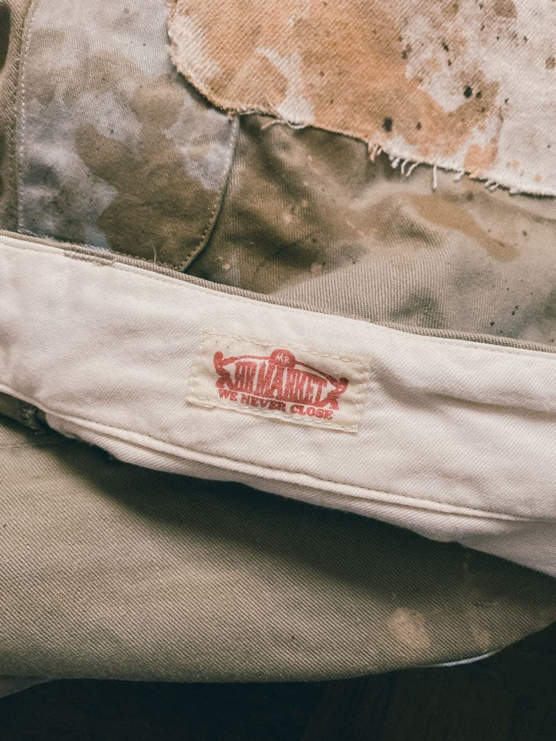 ハリウッドランチマーケット3 ダブルニー 5P 襤褸 聖林公司 blueblue