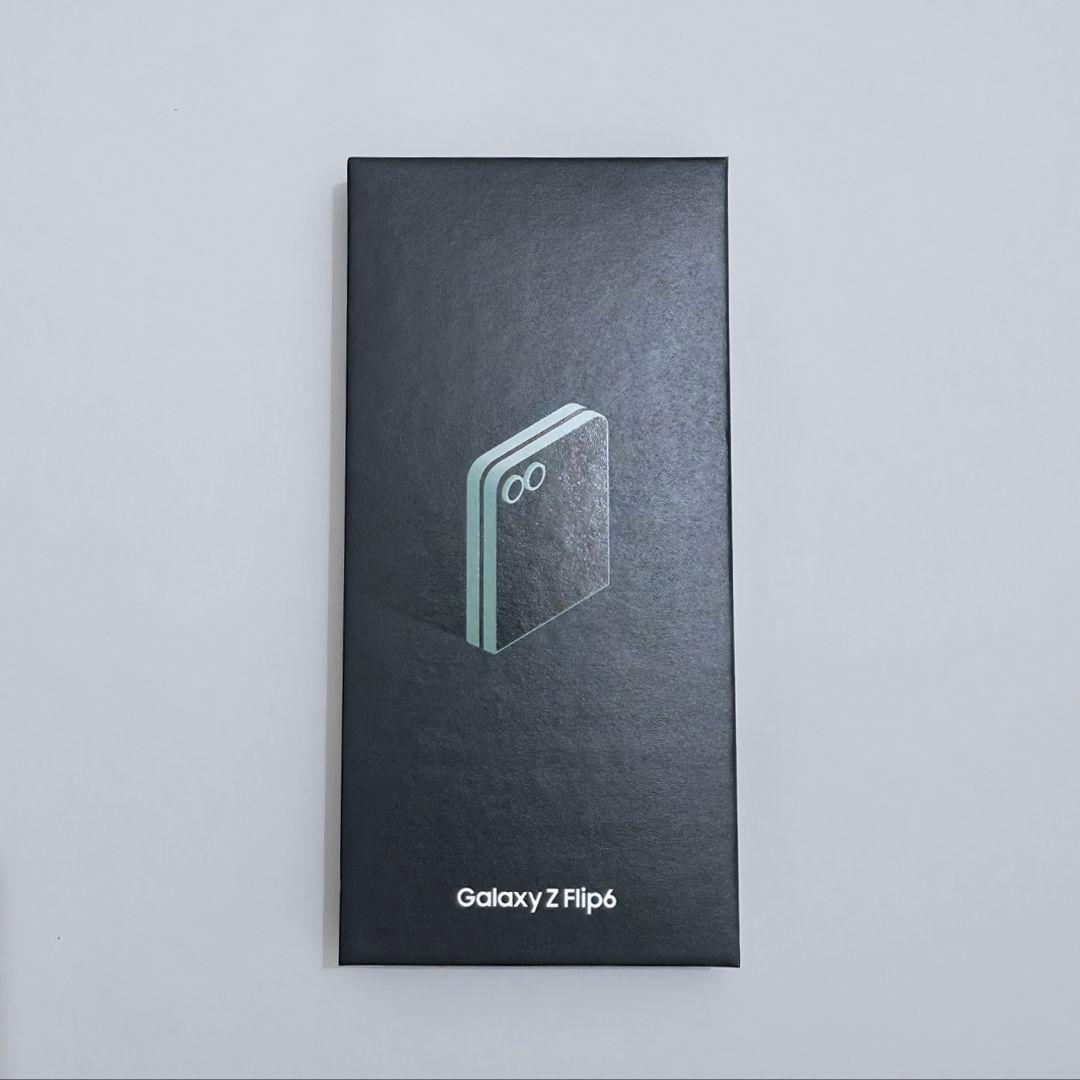 Galaxy Z Flip6 | 512GB |ミント | EU版