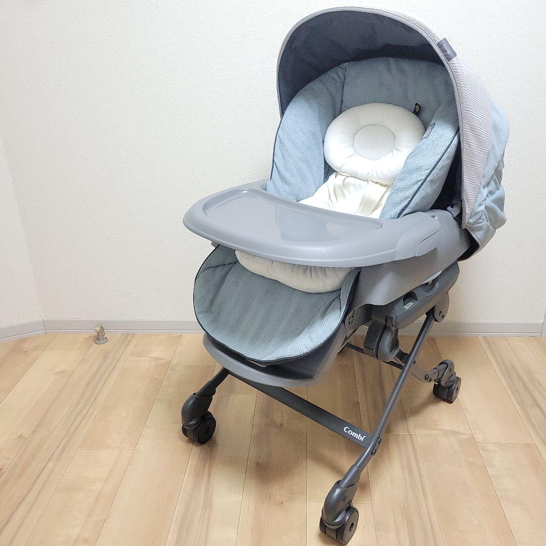 Combi コンビ ネムリラ＋L bedi long 手動 ハイローチェア