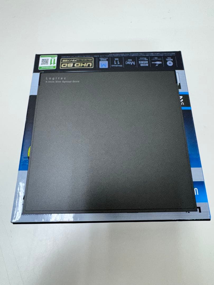 12P1#59Logitec Blu-rayドライブLBD-PWB6U3CSBK