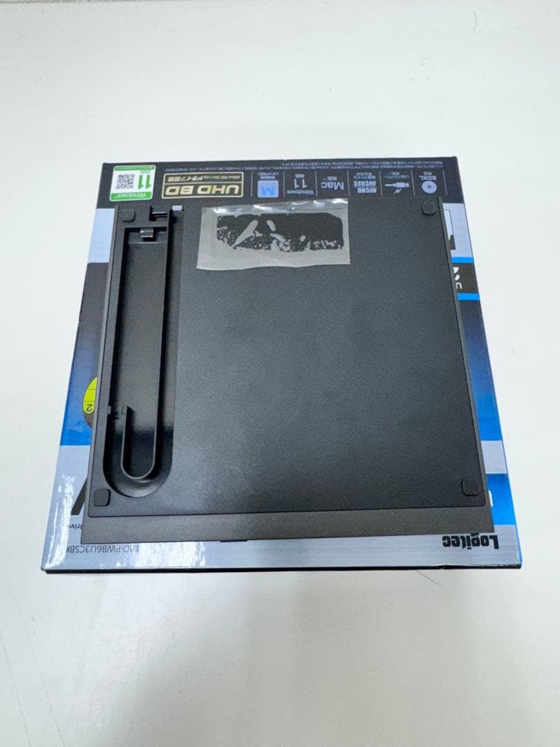 12P1#59Logitec Blu-rayドライブLBD-PWB6U3CSBK