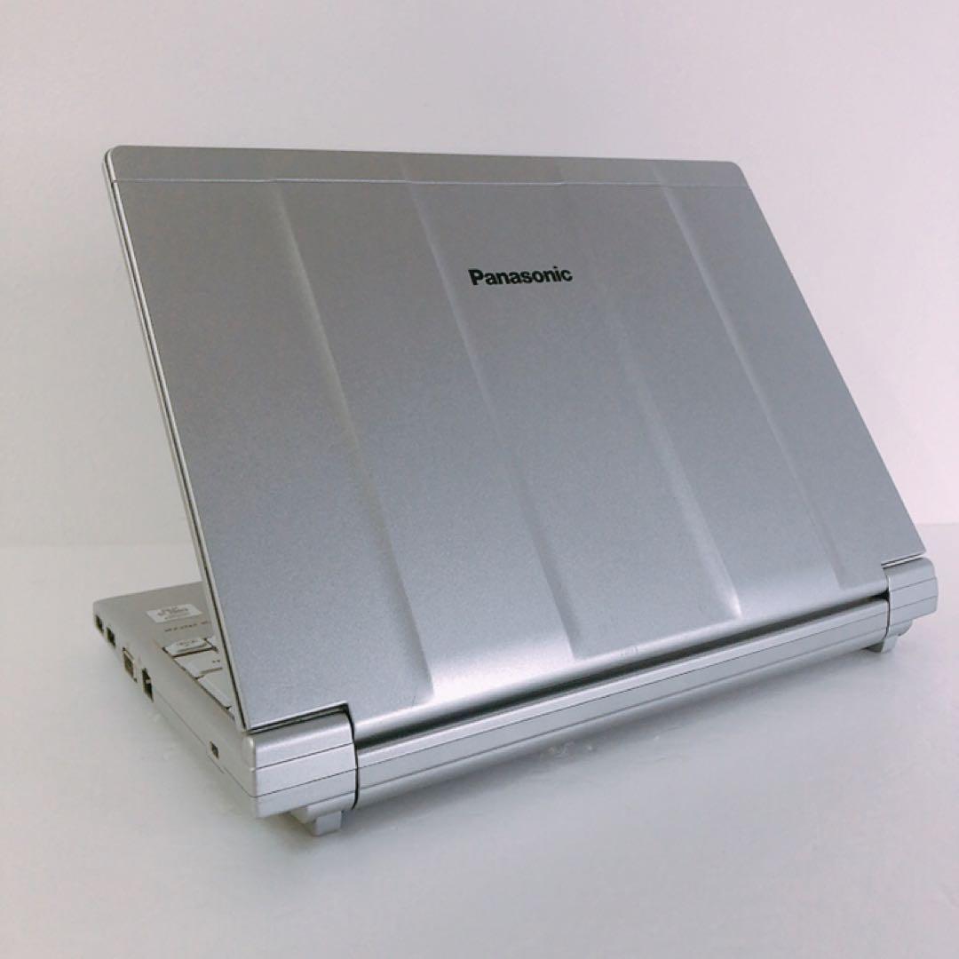 バッテリー◎！美品【10世代i5＆8GB】レッツノートSV9！軽量で持ち運びに◎