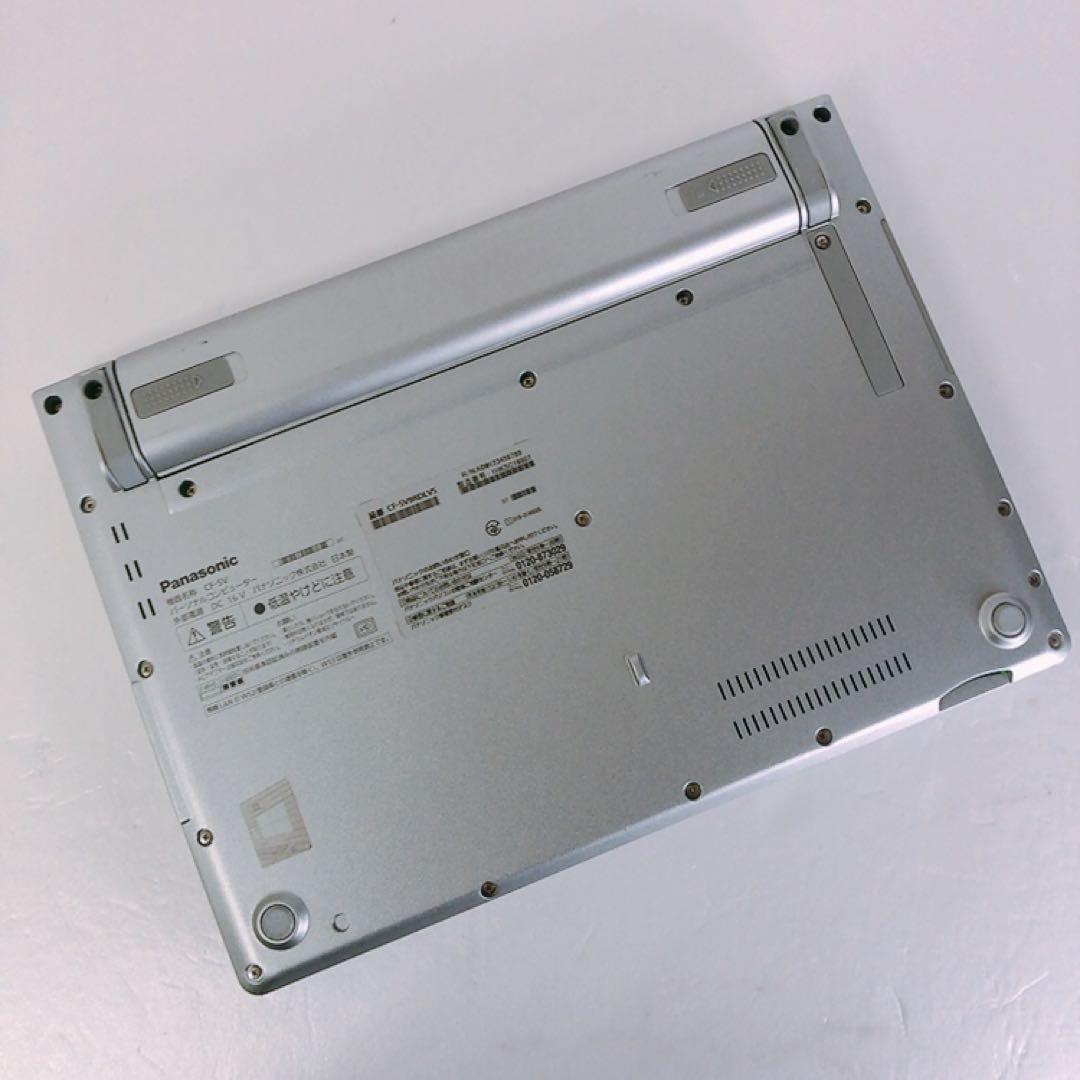 バッテリー◎！美品【10世代i5＆8GB】レッツノートSV9！軽量で持ち運びに◎