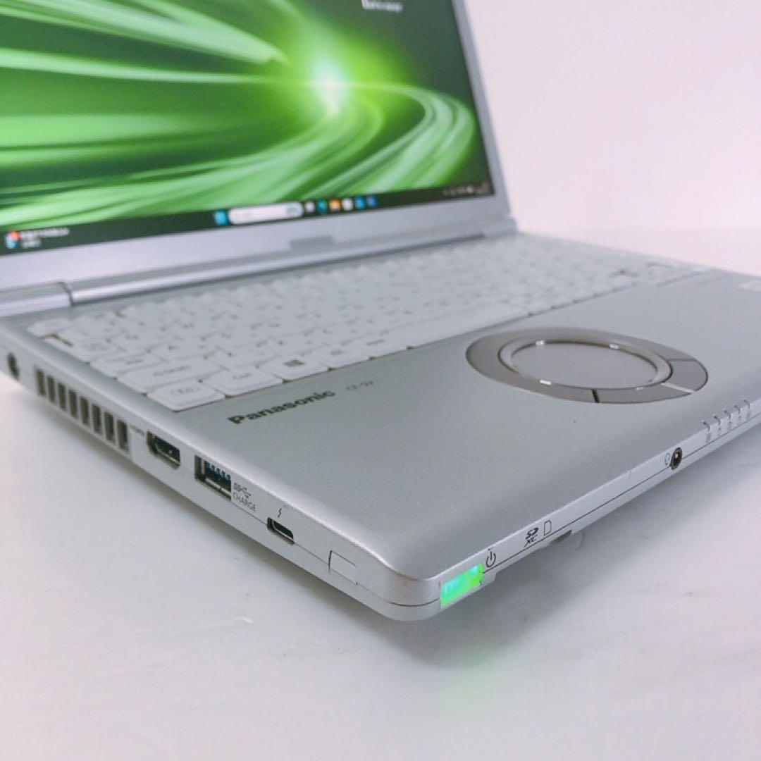 バッテリー◎！美品【10世代i5＆8GB】レッツノートSV9！軽量で持ち運びに◎