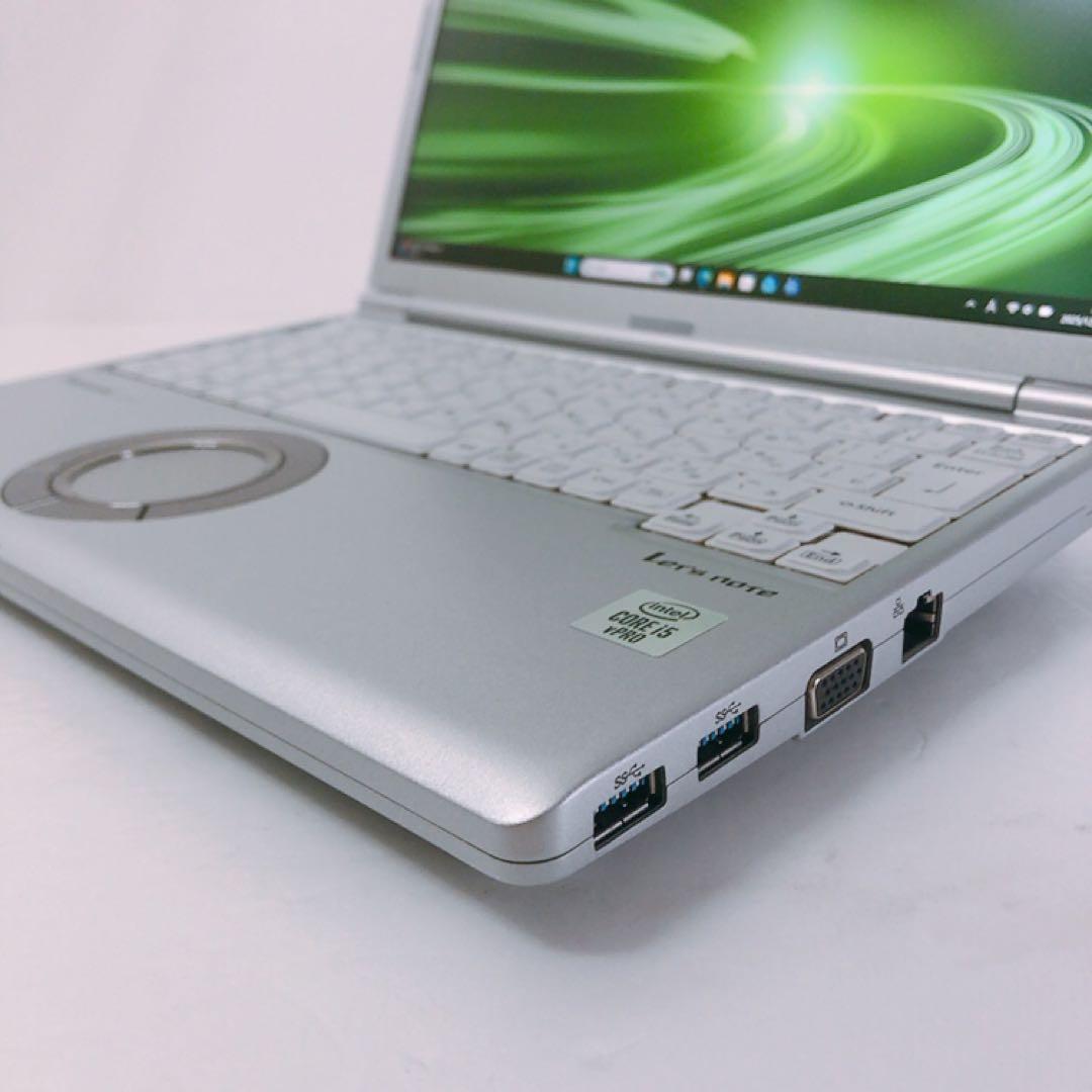 バッテリー◎！美品【10世代i5＆8GB】レッツノートSV9！軽量で持ち運びに◎