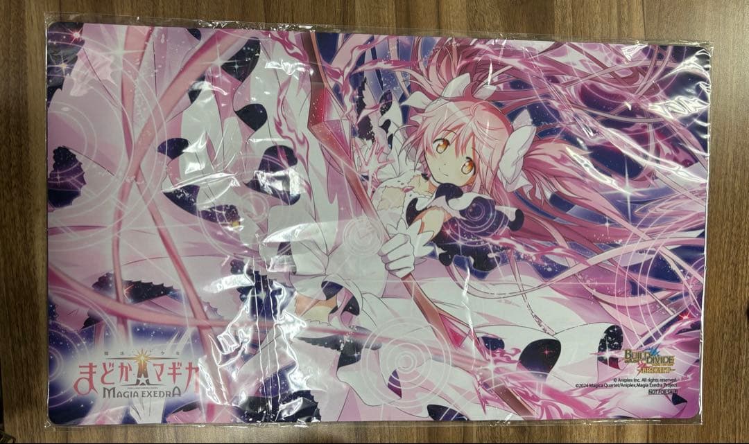 ビルディバイド　まどマギ　プレイマット　まどドラ