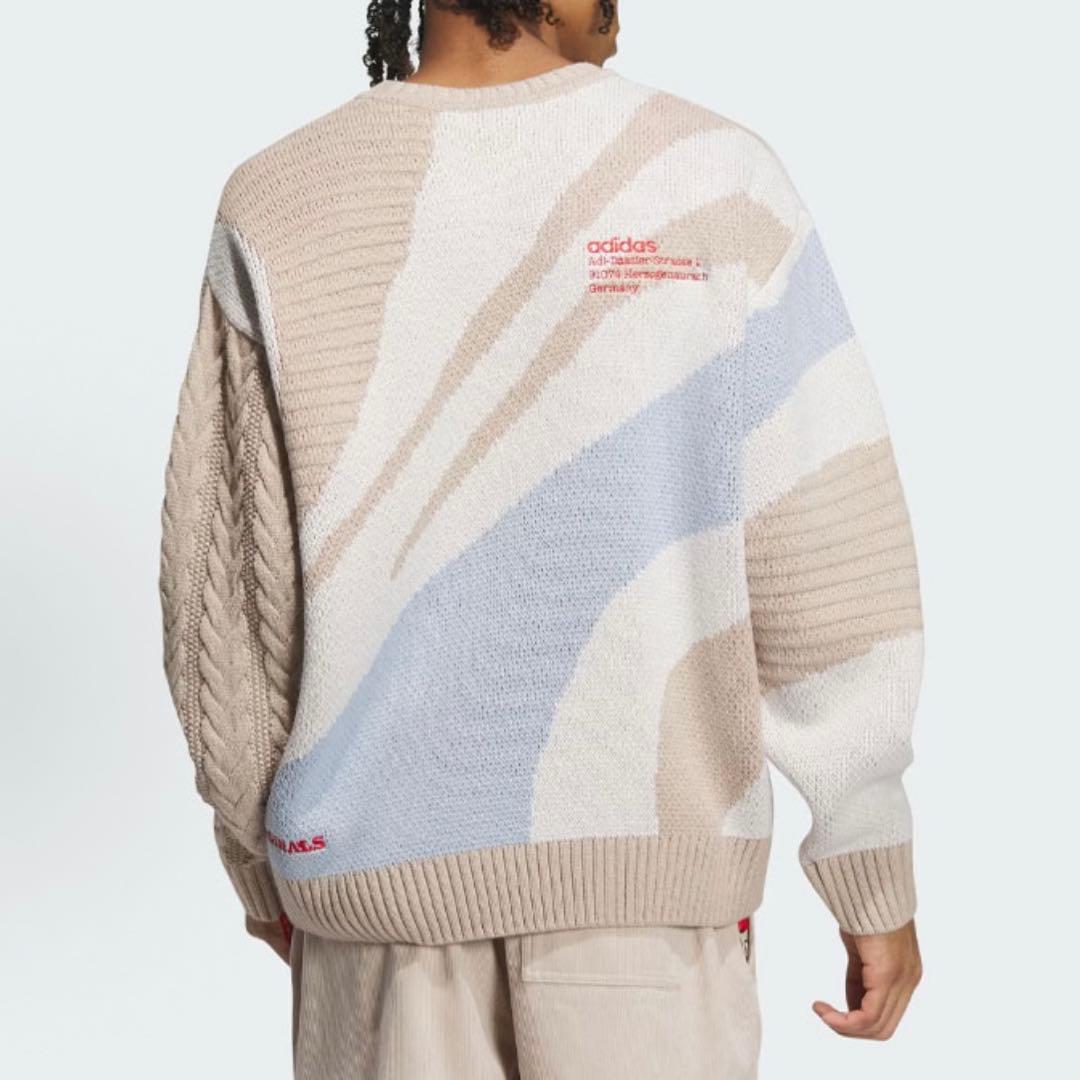 新品S Adidas Sportswear PulloverニットIN0985