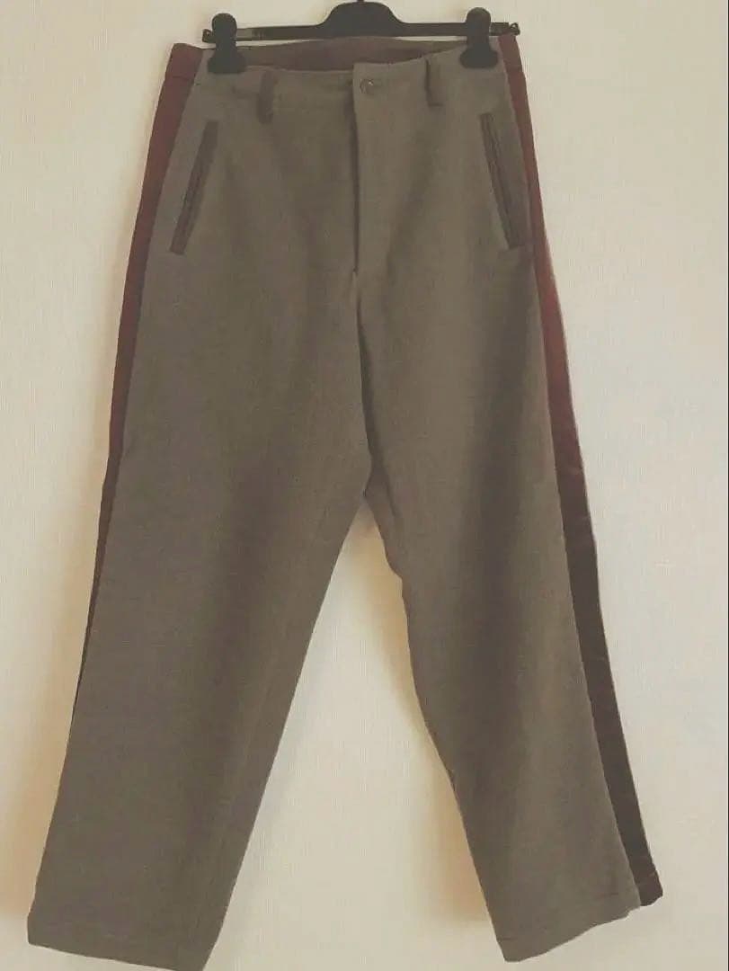 kkほぼ未着用ブルーナボインスラッビンスラックス