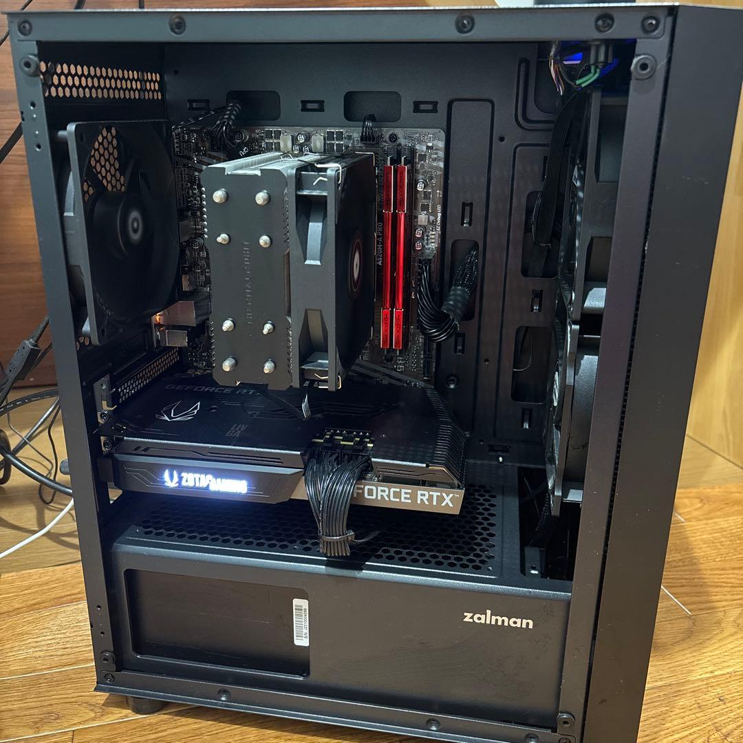 ゲーミングPC RTX3070