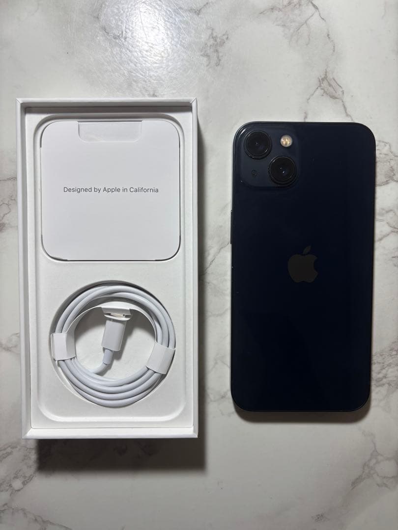 Apple iPhone 13 本体 ミッドナイト