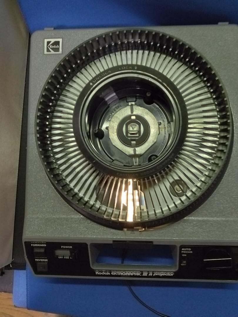 Kodak Ektagraphic III プロジェクター本体