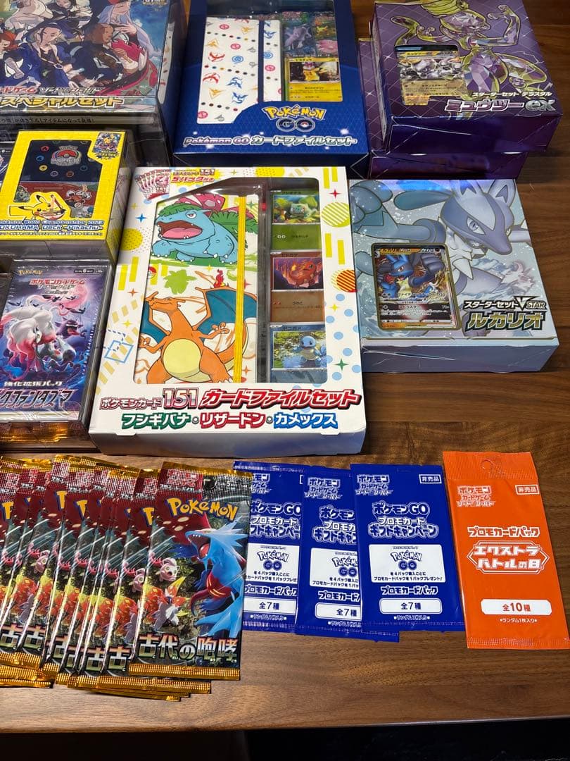ポケモンカード　未開封BOXシュリンク付きまとめ売り