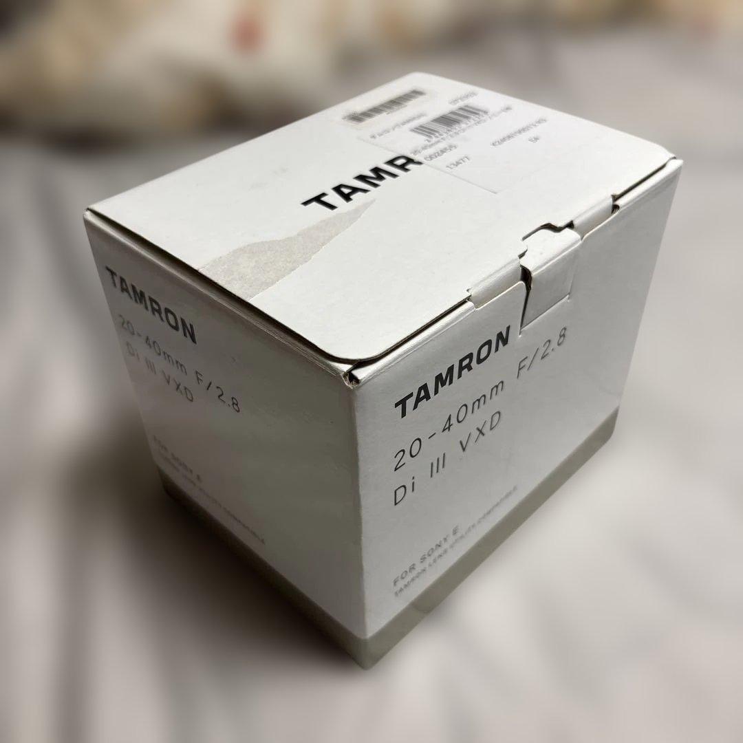 フ*ウ様 【フィルター付】　TAMRON 20-40mm F/2.8 Di II